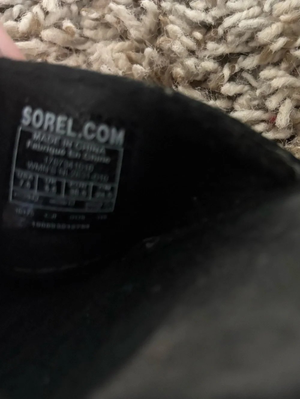 Sorel Black Crisscross Ankle Strap Wedge Sandals Joanne ll